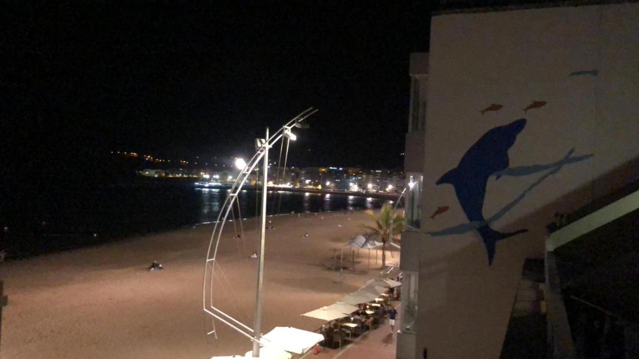 Las Canteras, Vista Al Mar Marsin Playa 305 Las Palmas de Gran Canaria Eksteriør billede
